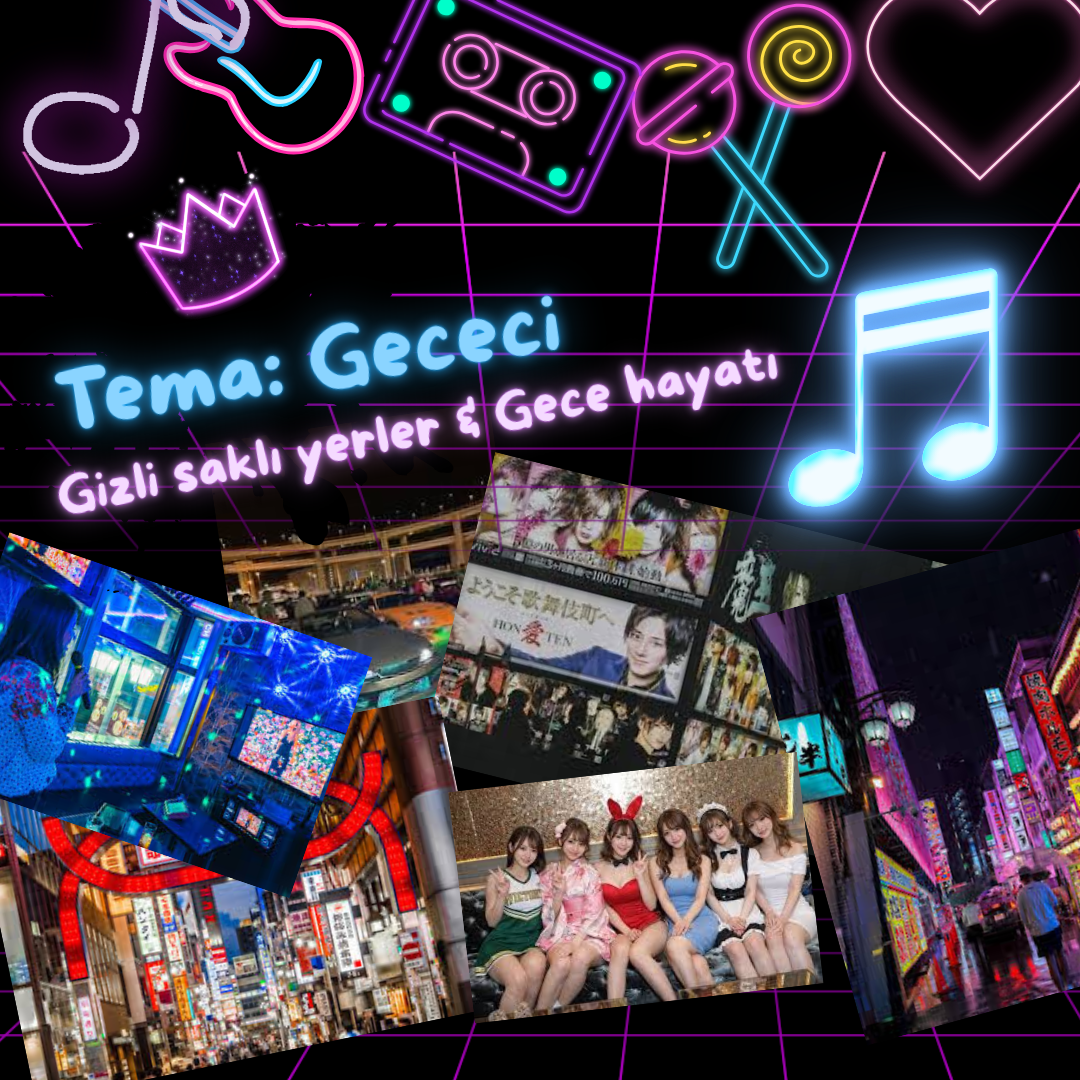 Gece Hayatı & Saklı Yerler